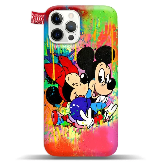 Mickey Mouse and Minnie Mouse Phone Case Iphone