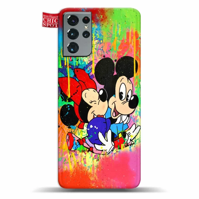 Mickey Mouse and Minnie Mouse Phone Case Samsung