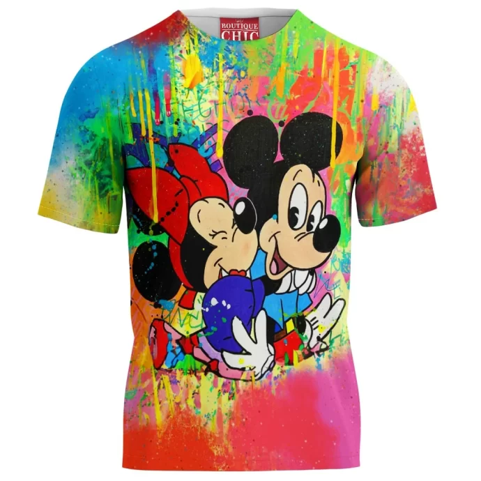 Mickey Mouse and Minnie Mouse T-Shirt