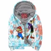 Game Zip-Fleece-Hoodie, Mario Zip-Fleece-Hoodie
