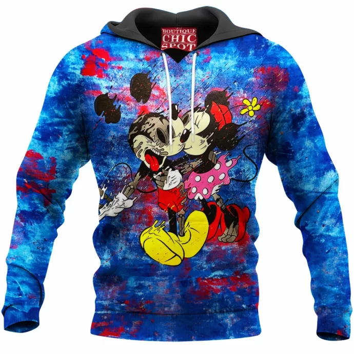 Mickey Mouse and Minnie Mouse Hoodie