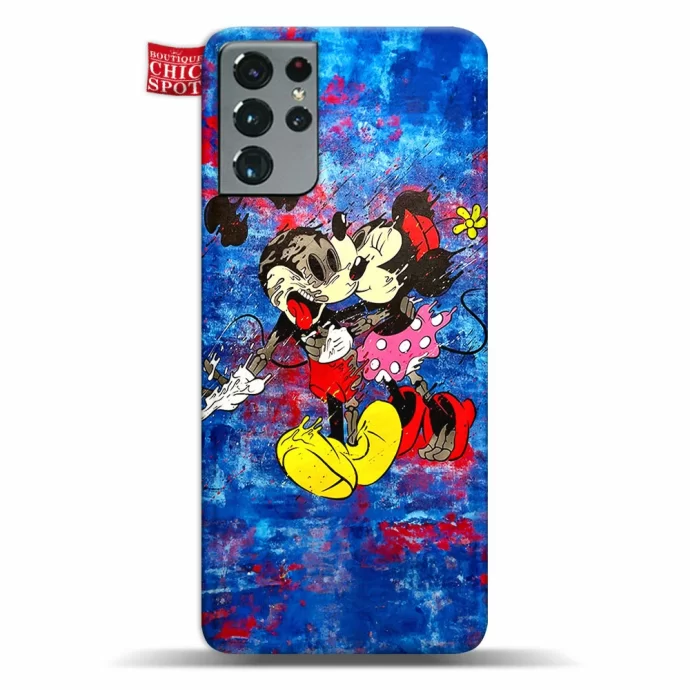 Mickey Mouse and Minnie Mouse Phone Case Samsung