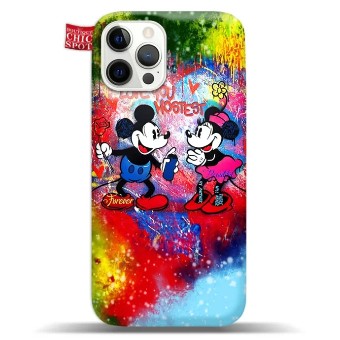 Mickey Mouse and Minnie Mouse Phone Case Iphone