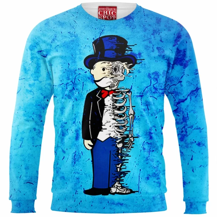 Mr. Monopoly Sweatshirt