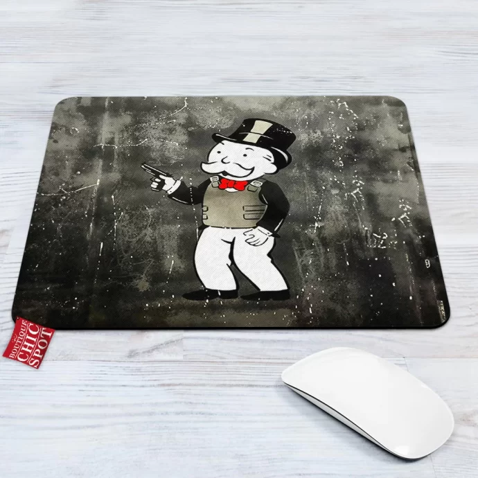 Mr. Monopoly Mouse Pad