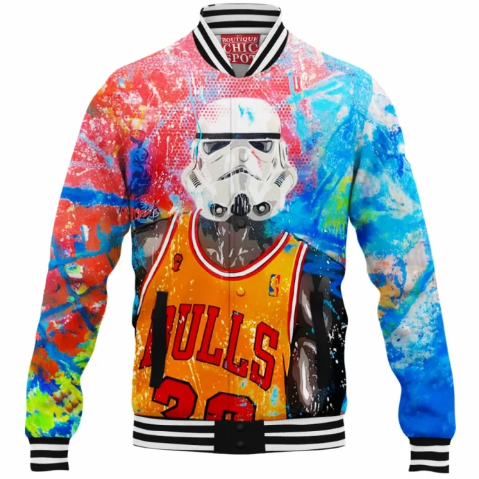 Stormtrooper Baseball Jacket