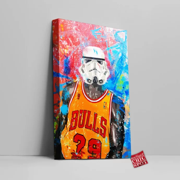 Stormtrooper Canvas Wall Art