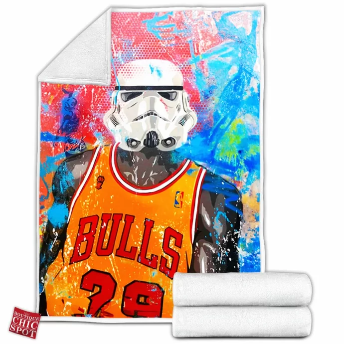 Stormtrooper Fleece Blanket