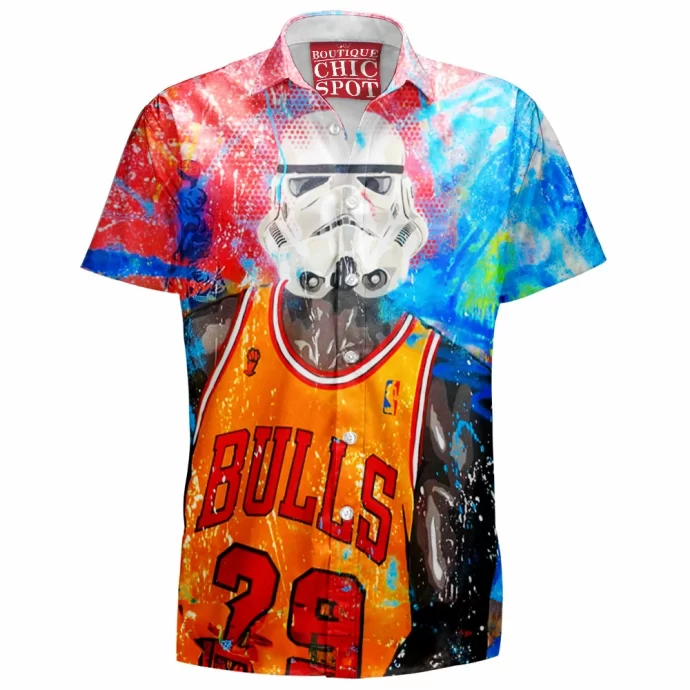 Stormtrooper Hawaiian Shirt