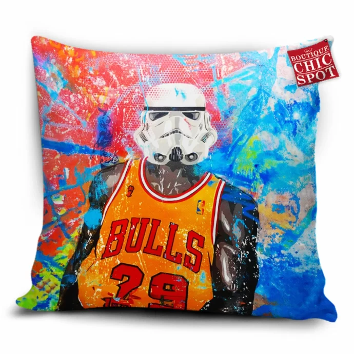 Stormtrooper Pillow Cover