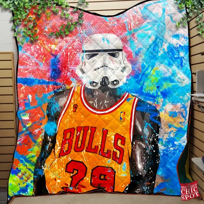 Stormtrooper Quilt Blanket