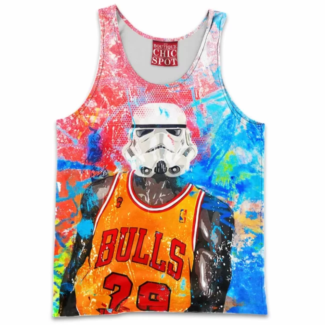 T DUONG Boutique 7616 Tank Top
