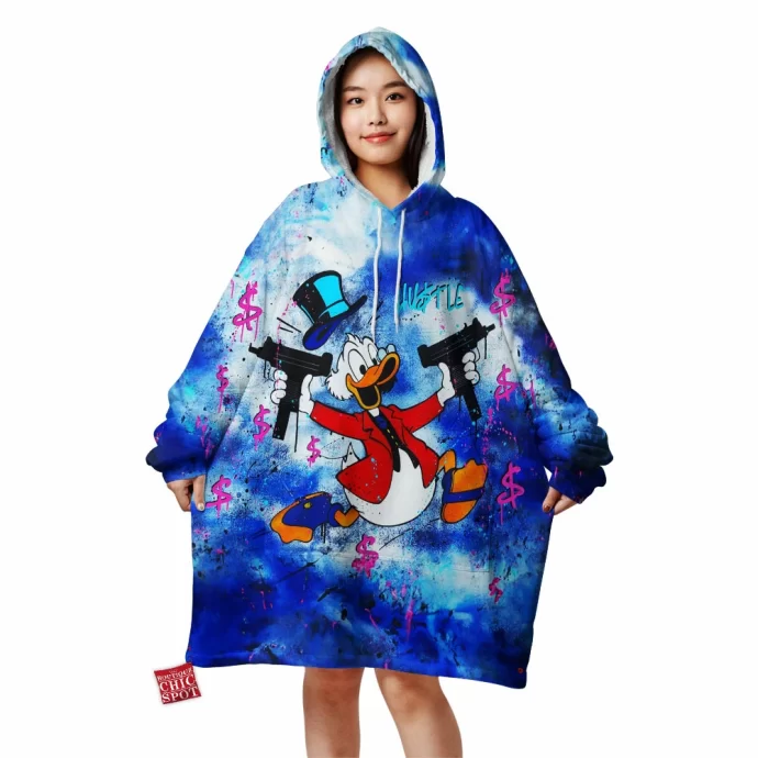 McDuck Scrooge Blanket Hoodie