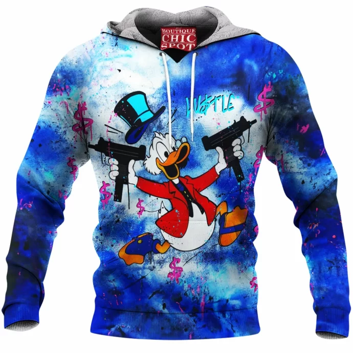 McDuck Scrooge Fleece Hoodie