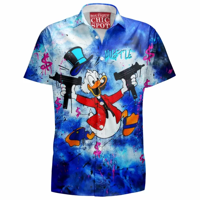 McDuck Scrooge Hawaiian Shirt