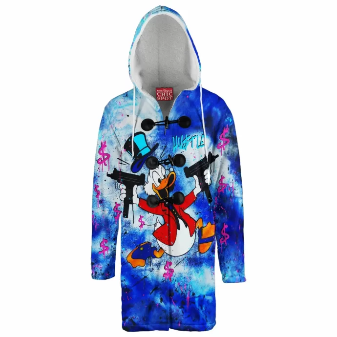 McDuck Scrooge Hooded Cloak Coat