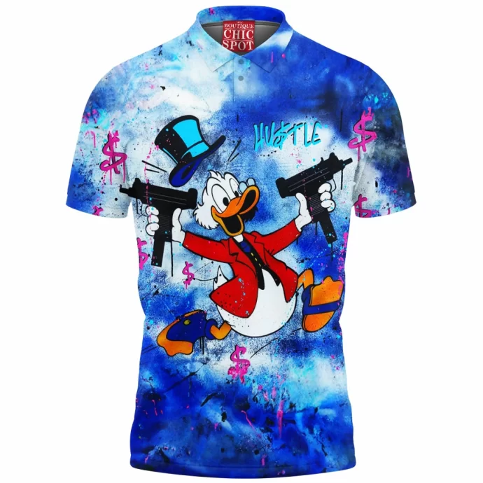 McDuck Scrooge Polo Shirt