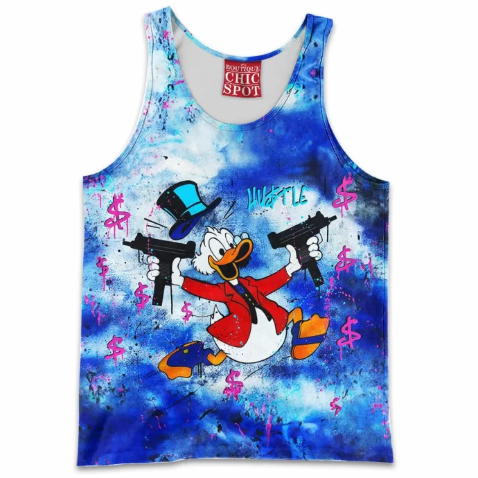 McDuck Scrooge Tank Top