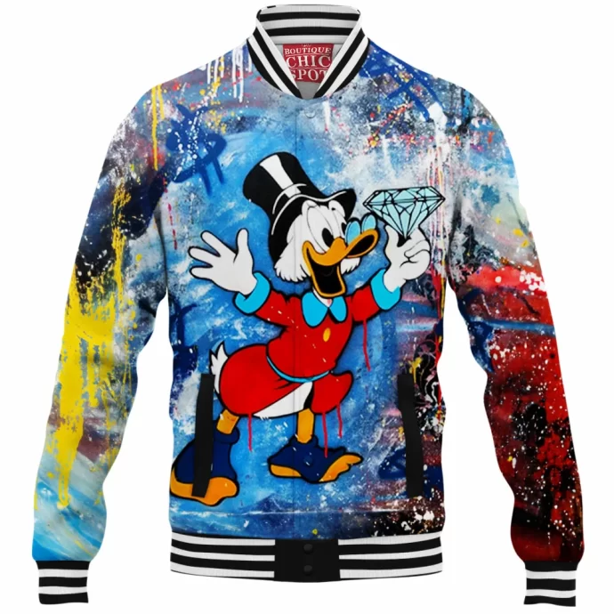 McDuck Scrooge Baseball Jacket