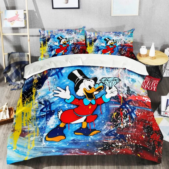 McDuck Scrooge Bedding Set