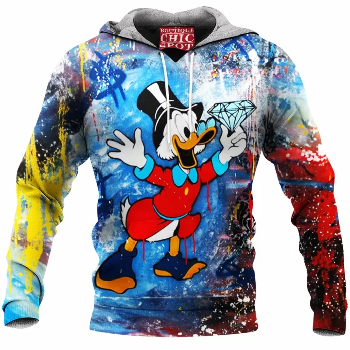 McDuck Scrooge Fleece Hoodie