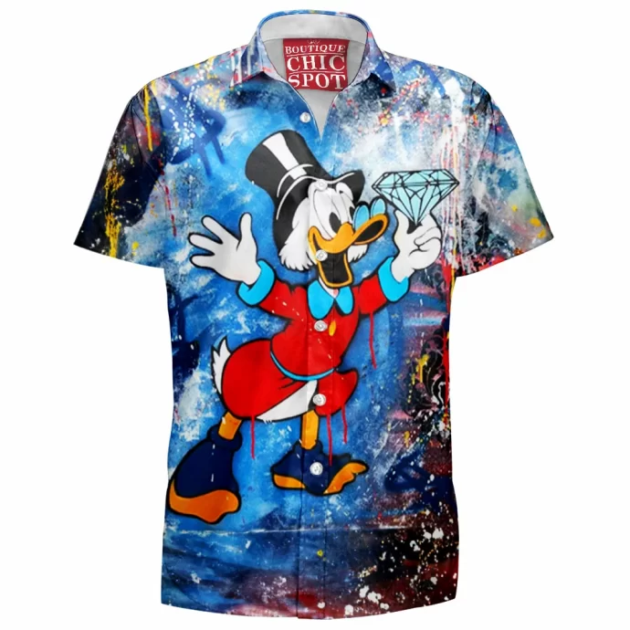 McDuck Scrooge Hawaiian Shirt