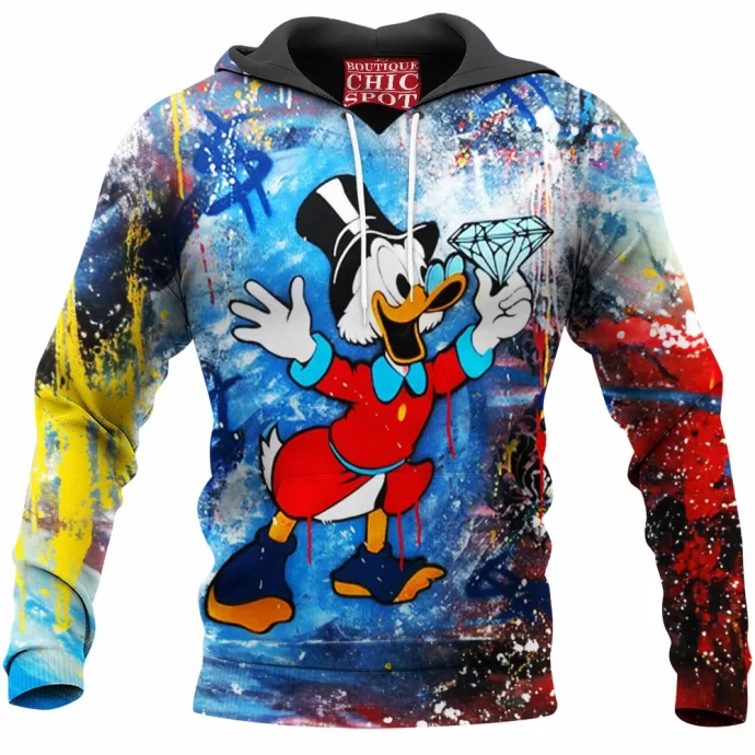 McDuck Scrooge Hoodie