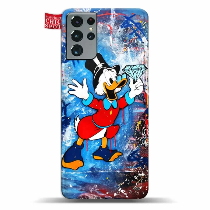 McDuck Scrooge Phone Case Samsung