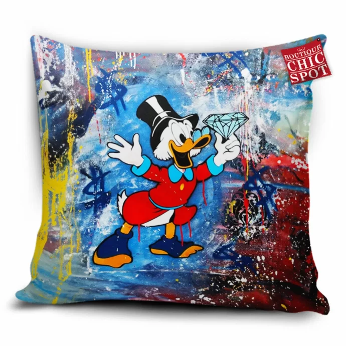 McDuck Scrooge Pillow Cover