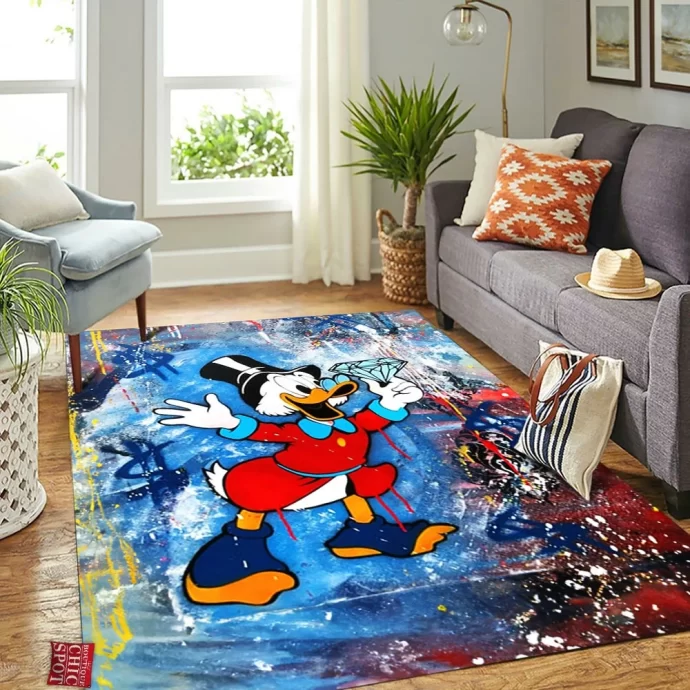 McDuck Scrooge Rectangle Rug