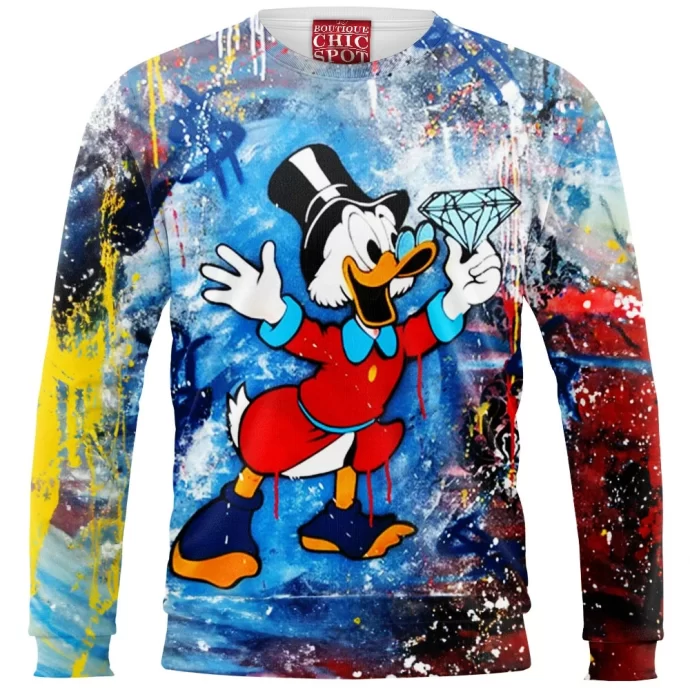 McDuck Scrooge Sweatshirt