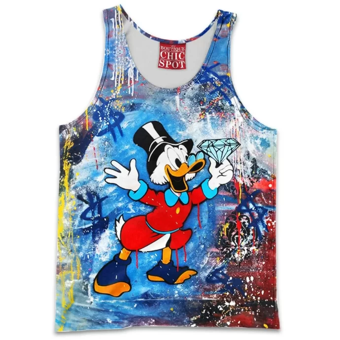 McDuck Scrooge Tank Top