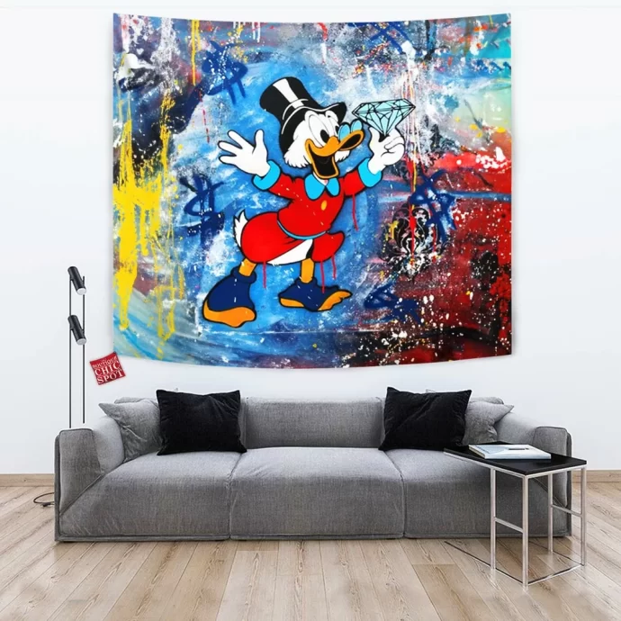 McDuck Scrooge Tapestry