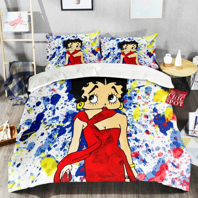 Betty Boop Bedding Set