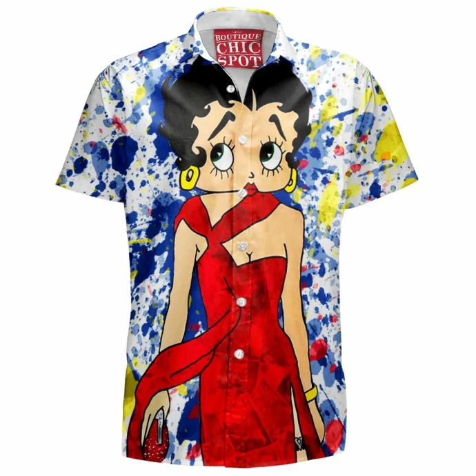 Betty Boop Hawaiian Shirt