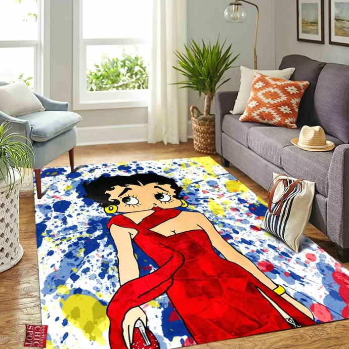 Betty Boop Rectangle Rug