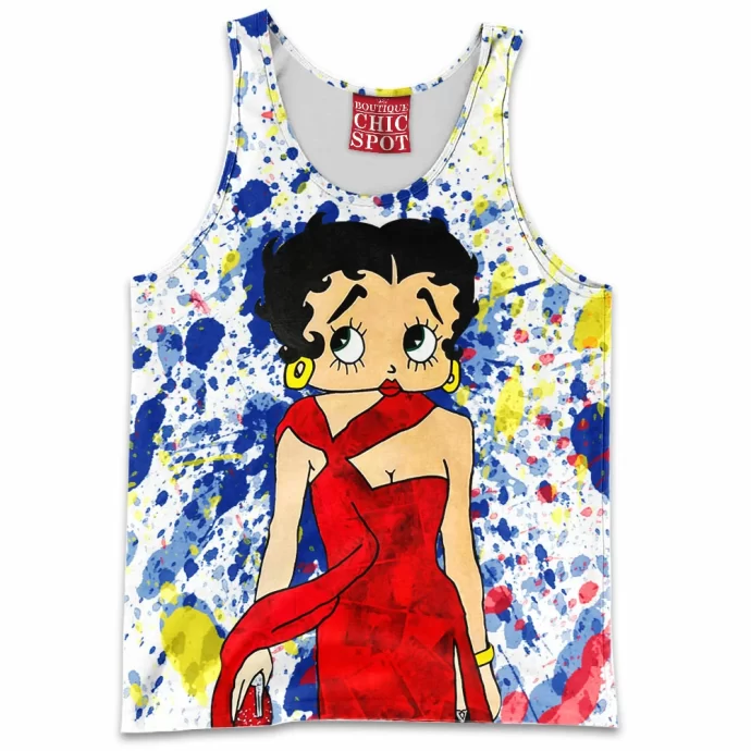 Betty Boop Tank Top