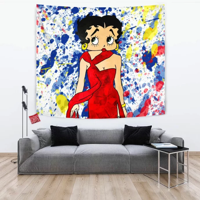 Betty Boop Tapestry