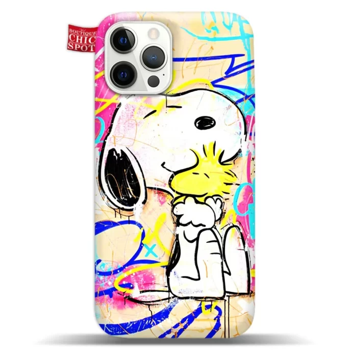 Snoopy and Woodstock Phone Case Iphone