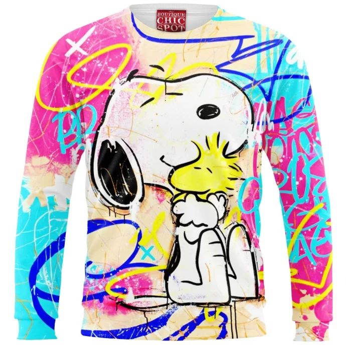 Snoopy and Woodstock Sweatshirt