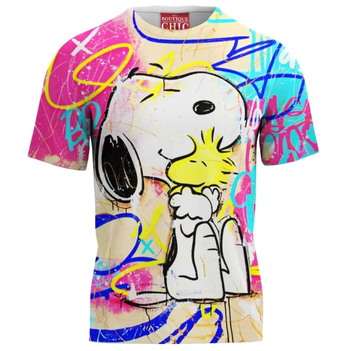 Snoopy and Woodstock T-Shirt