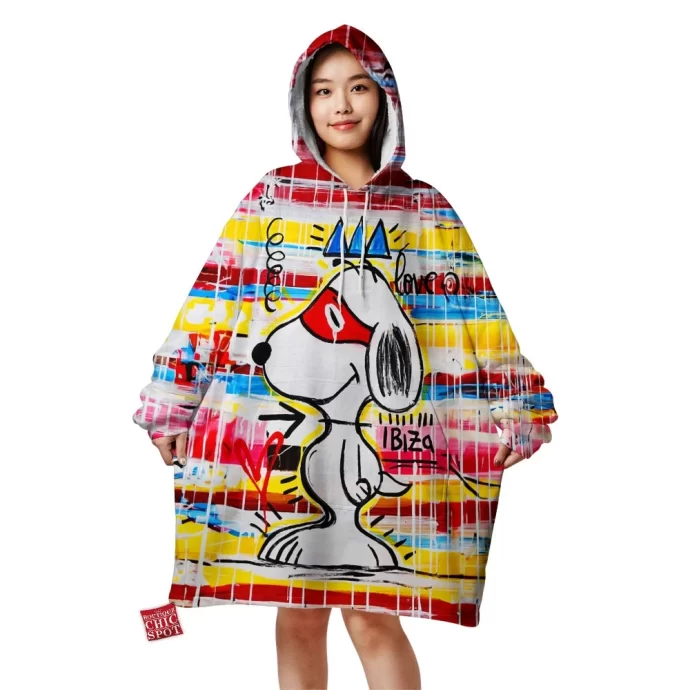 Snoopy Blanket Hoodie