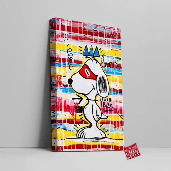 Snoopy Canvas Wall Art