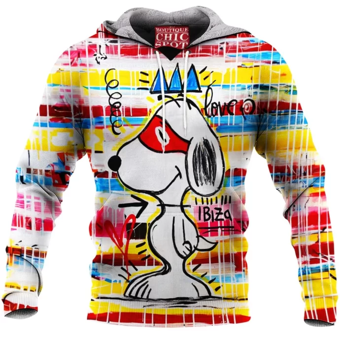 Snoopy Fleece Hoodie