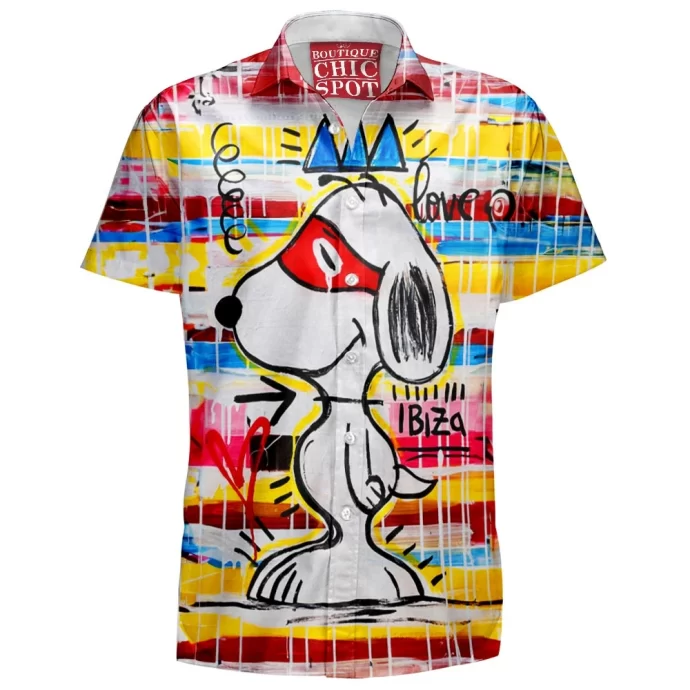 Snoopy Hawaiian Shirt