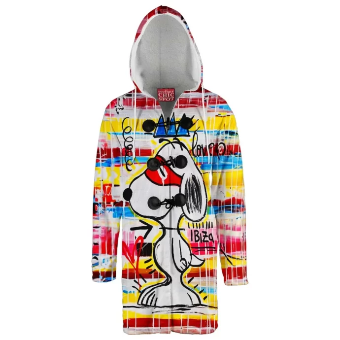 Snoopy Hooded Cloak Coat