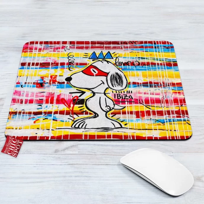 Snoopy Mouse Pad