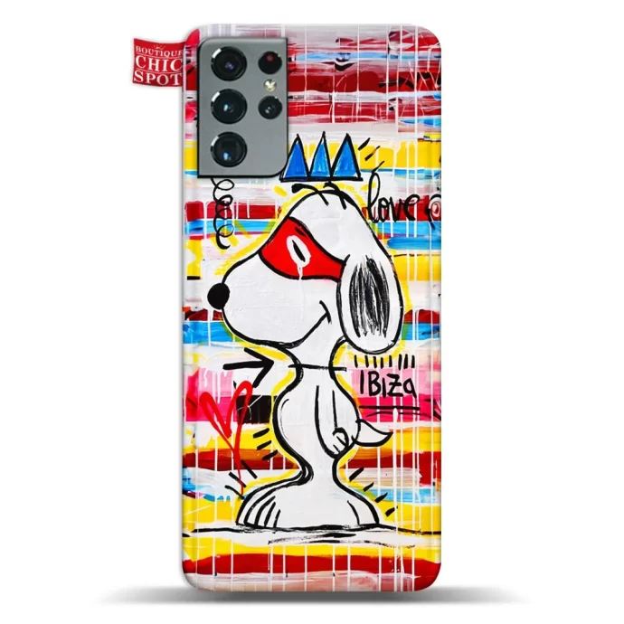 Snoopy Phone Case Samsung