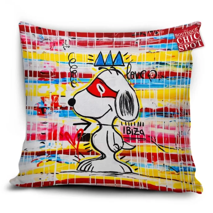 Snoopy Pillow Cover