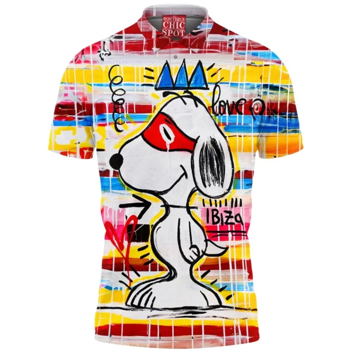 Snoopy Polo Shirt